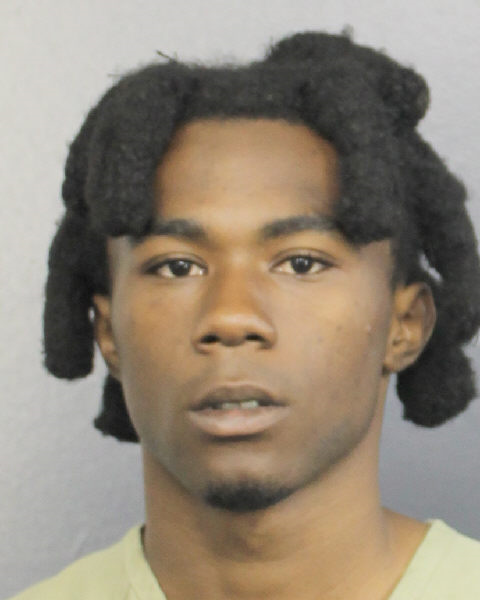  KERONE BAILEY fotografia del sheriff oficial del condado de Broward