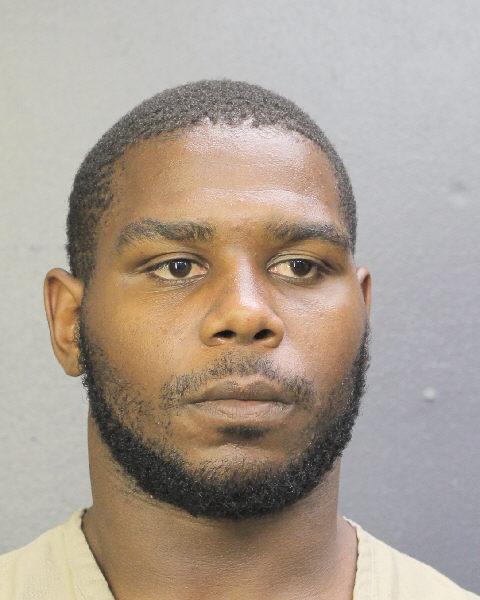  MANTRELL DIXON fotografia del sheriff oficial del condado de Broward