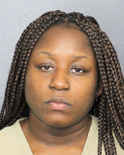  BARBARA LAVETTE KINSON fotografia del sheriff oficial del condado de Broward