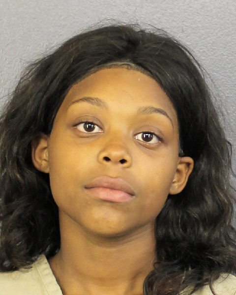  SHAYQUAJA STEKEVEYA WALDON JONES fotografia del sheriff oficial del condado de Broward