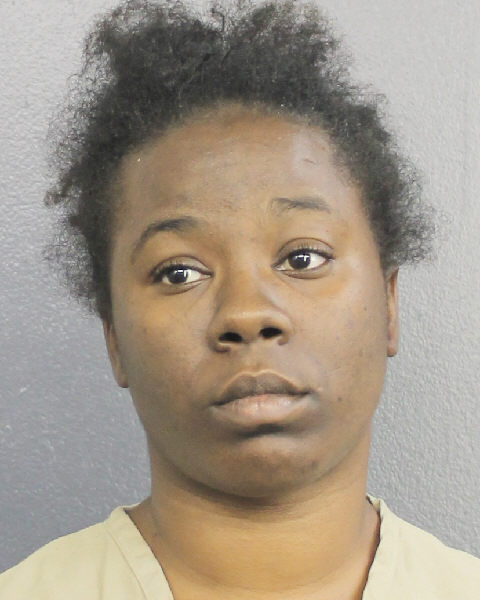  KATRINA LYNETTE OCTOBER fotografia del sheriff oficial del condado de Broward