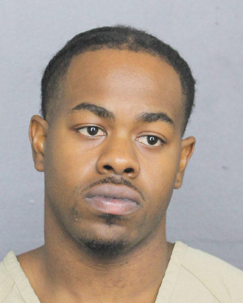  GARVIN FRITZ MOISE fotografia del sheriff oficial del condado de Broward