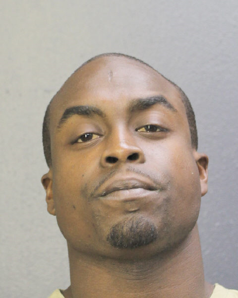  MOSES ARTRELL THOMAS fotografia del sheriff oficial del condado de Broward