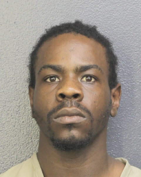  ANTHONY GEORGE ALLEN fotografia del sheriff oficial del condado de Broward