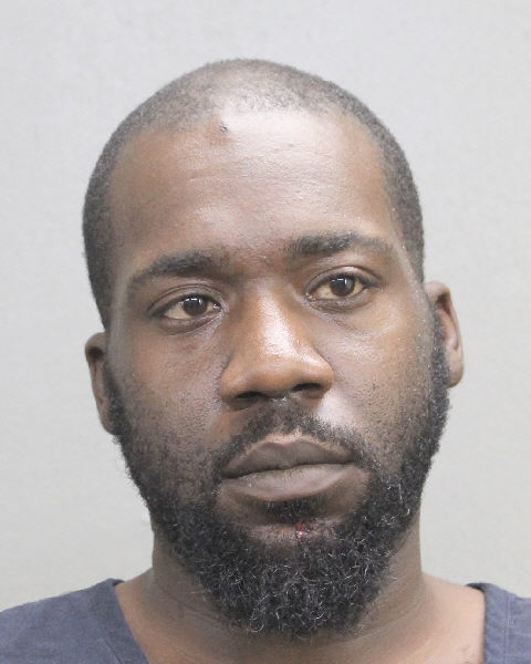 PROSPER DEMARCUS VILSAINT fotografia del sheriff oficial del condado de Broward PROSPER DEMARCUS VILSAINT fotografia del sheriff oficial del condado de Broward