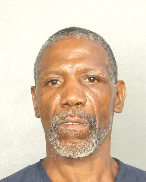  WALTER WALLACE fotografia del sheriff oficial del condado de Broward