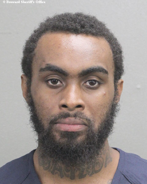  TERRANCE BERON SILLS fotografia del sheriff oficial del condado de Broward