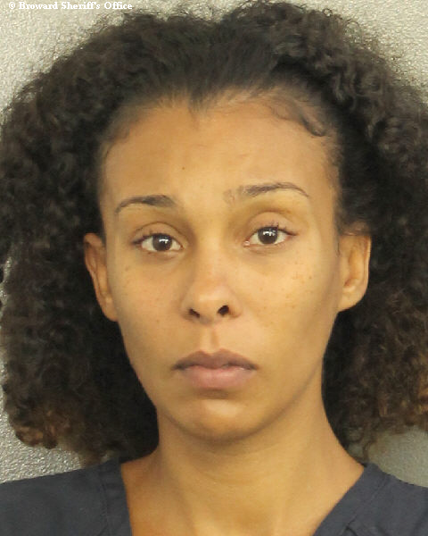  AMBER WILLIAMS fotografia del sheriff oficial del condado de Broward