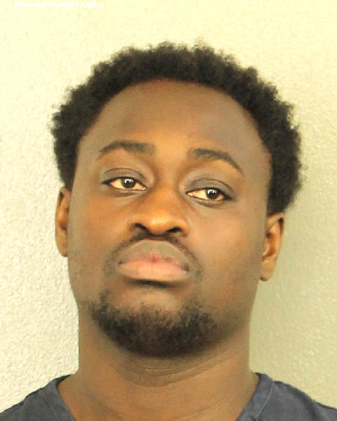  JOUBERT LEVEL SEVIL fotografia del sheriff oficial del condado de Broward