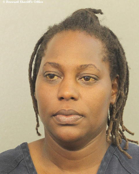  LACREASHA DEVONNE CARTER fotografia del sheriff oficial del condado de Broward