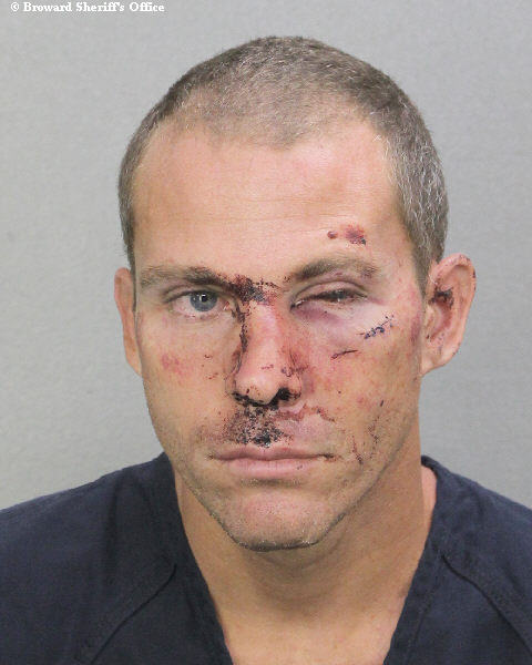  RICHARD ALAN WRIGHT fotografia del sheriff oficial del condado de Broward