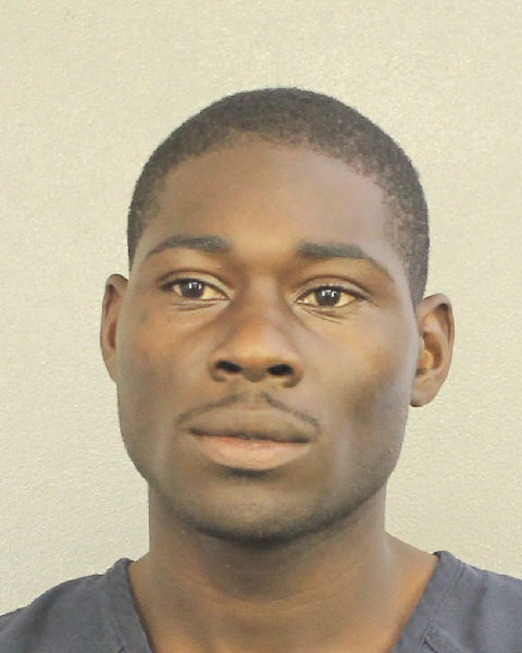  MARCUS J JACKSON fotografia del sheriff oficial del condado de Broward