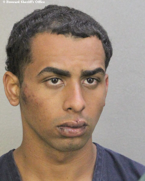  WILLIAM JUSTIN SERRA fotografia del sheriff oficial del condado de Broward