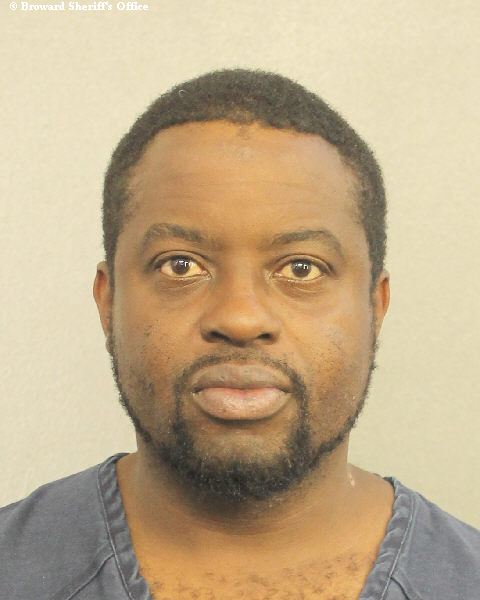  ANTONIO STONEY fotografia del sheriff oficial del condado de Broward