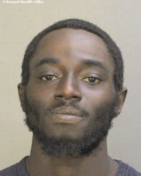  AARON WALTON fotografia del sheriff oficial del condado de Broward