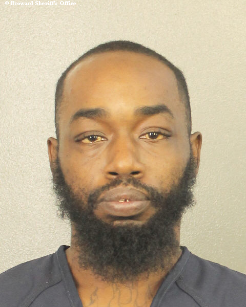 CARL ALBERT TOUSSAINT fotografia del sheriff oficial del condado de Broward CARL ALBERT TOUSSAINT fotografia del sheriff oficial del condado de Broward
