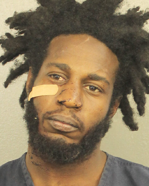  MACARTHUR BROWN JEWELL fotografia del sheriff oficial del condado de Broward