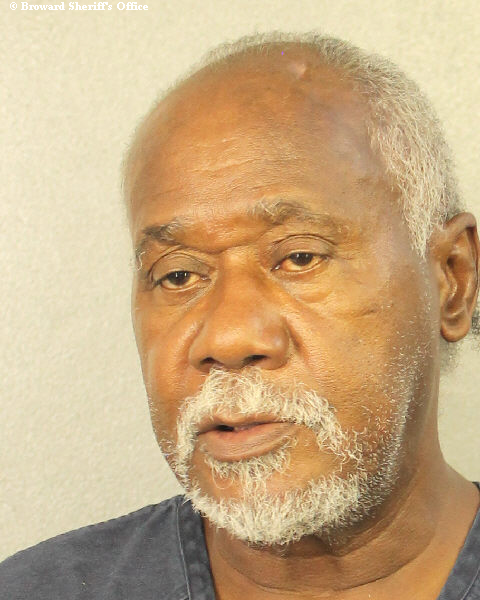  LEON ANDERSON fotografia del sheriff oficial del condado de Broward