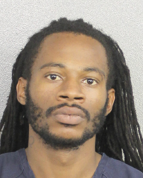  SHAQUILLE ONEAL BUTLER fotografia del sheriff oficial del condado de Broward