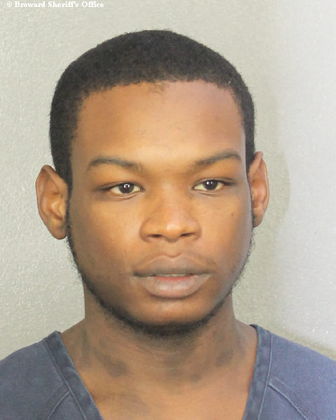  DAVID CLEBERT FREDERIC fotografia del sheriff oficial del condado de Broward