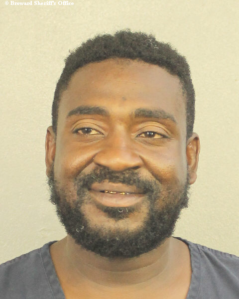  ANTONY MARQUESE BELLAMY fotografia del sheriff oficial del condado de Broward