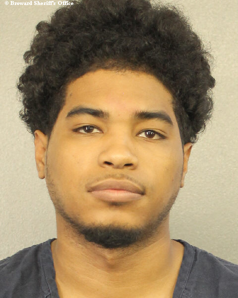  SHAUN RAUOL MANDOENG fotografia del sheriff oficial del condado de Broward