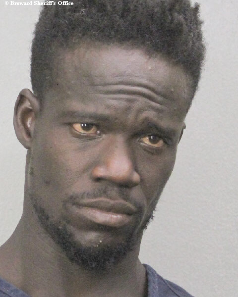  SUGAR RAY ALLEN fotografia del sheriff oficial del condado de Broward