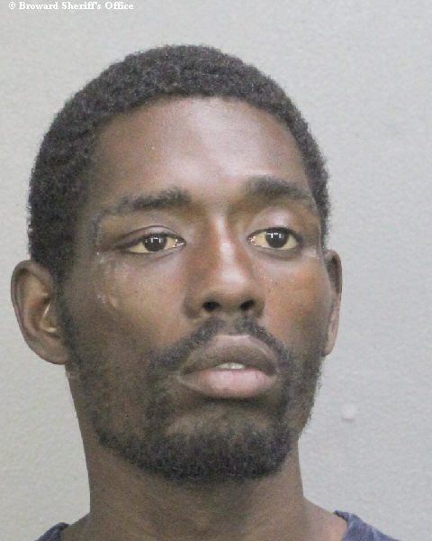  BRIAN DEVON MCCREE fotografia del sheriff oficial del condado de Broward