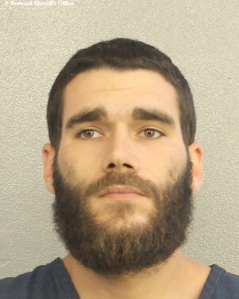  DANILLO ROSA SANTOS fotografia del sheriff oficial del condado de Broward