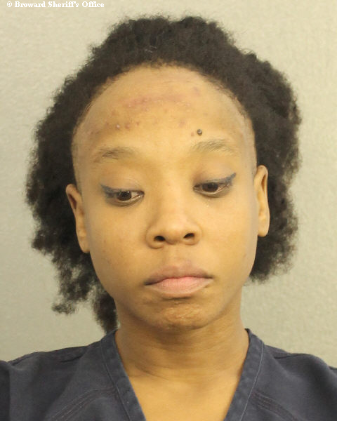  FAITH MARIA SUMMERS fotografia del sheriff oficial del condado de Broward