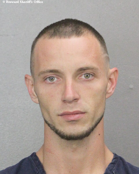  ADAM BAYDEN DEMPSEY fotografia del sheriff oficial del condado de Broward