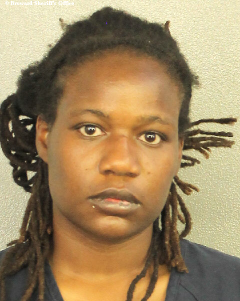  SYRITA ADINAH RICHARDS fotografia del sheriff oficial del condado de Broward