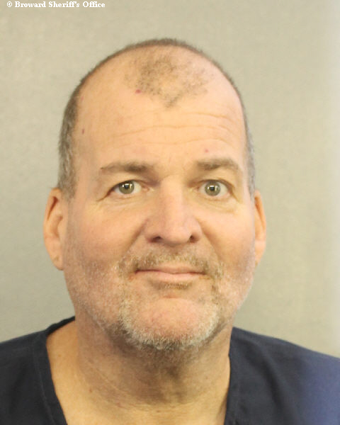  JEFFREY BAKER fotografia del sheriff oficial del condado de Broward