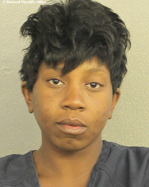  JESSICA LATRICE ODELY fotografia del sheriff oficial del condado de Broward