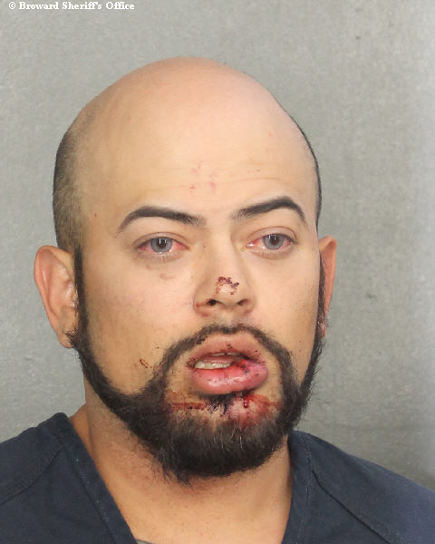  CARLOS F JIMENEZ fotografia del sheriff oficial del condado de Broward