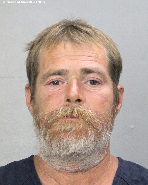  RONALD GENE PALMER fotografia del sheriff oficial del condado de Broward