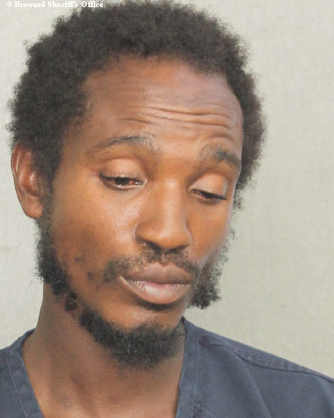  SEAN YOUNG fotografia del sheriff oficial del condado de Broward