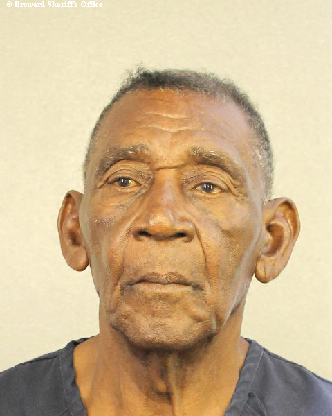  FRANK ADUPHUS JONES fotografia del sheriff oficial del condado de Broward