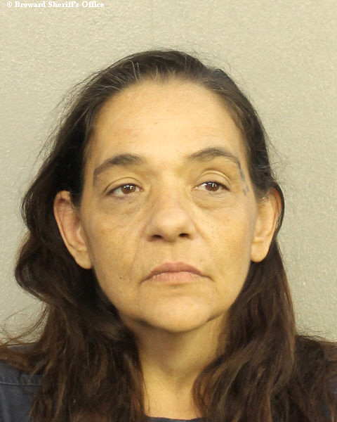  TAMMIE RENEE LINN fotografia del sheriff oficial del condado de Broward