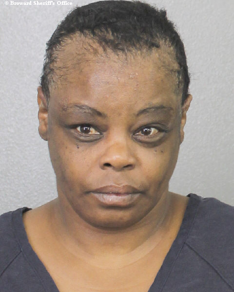  OLLICIA ROBINSON fotografia del sheriff oficial del condado de Broward