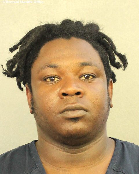 RA KEAVIN ROBINSON fotografia del sheriff oficial del condado de Broward RA KEAVIN ROBINSON fotografia del sheriff oficial del condado de Broward