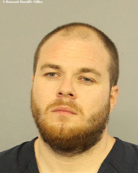  BRANDON M O BERG fotografia del sheriff oficial del condado de Broward