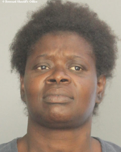  SHNITA NEILCOLE CONAWAY fotografia del sheriff oficial del condado de Broward