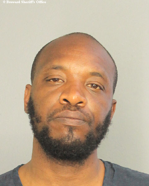  JOHNNIE REESE fotografia del sheriff oficial del condado de Broward