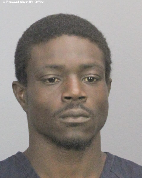  JAMIL TRAVIS JASMIN fotografia del sheriff oficial del condado de Broward