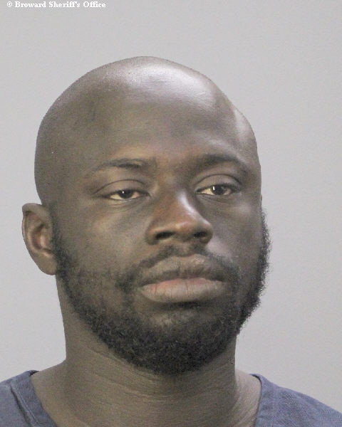  EDWARD LEE SMITH fotografia del sheriff oficial del condado de Broward