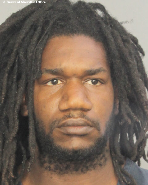  MELVIN WRING fotografia del sheriff oficial del condado de Broward