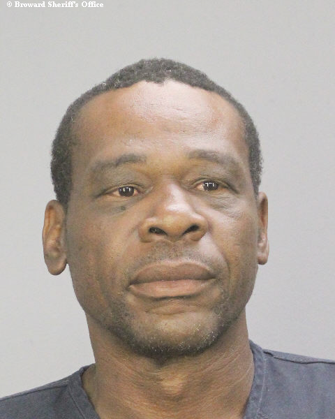 WILLIE TYRONE BURGESS fotografia del sheriff oficial del condado de Broward