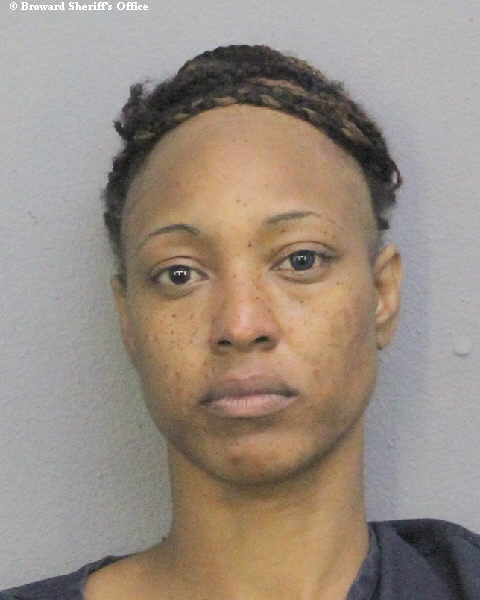 CHRISTINA LAYSHAUN CLARK fotografia del sheriff oficial del condado de Broward  CHRISTINA LAYSHAUN CLARK fotografia del sheriff oficial del condado de Broward