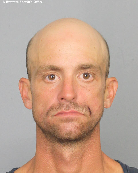 BRANDON D ROSS fotografia del sheriff oficial del condado de Broward  BRANDON D ROSS fotografia del sheriff oficial del condado de Broward